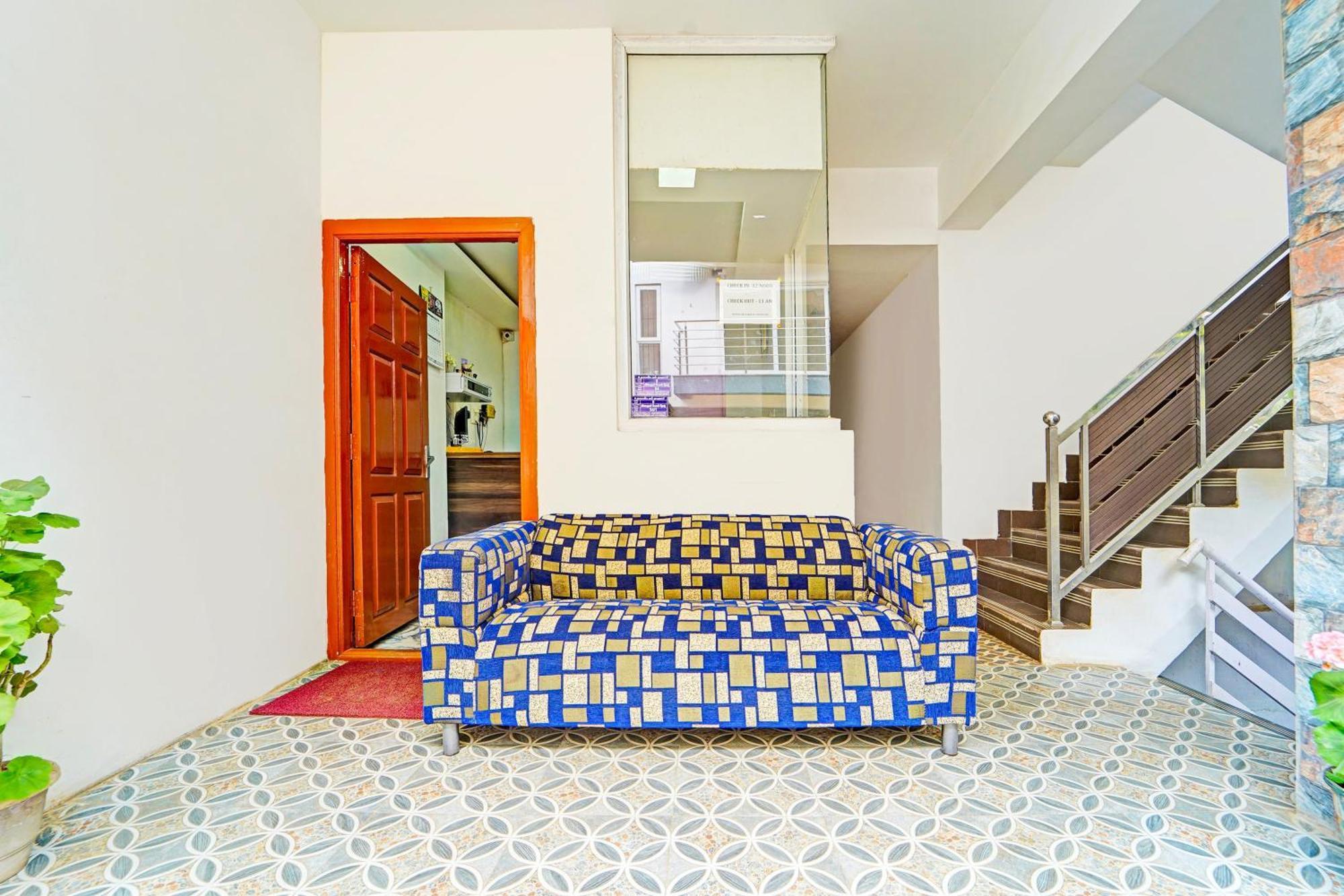 Hotel O Vijaynagar Road Formerly Anmol Peace Stay 乌提 外观 照片