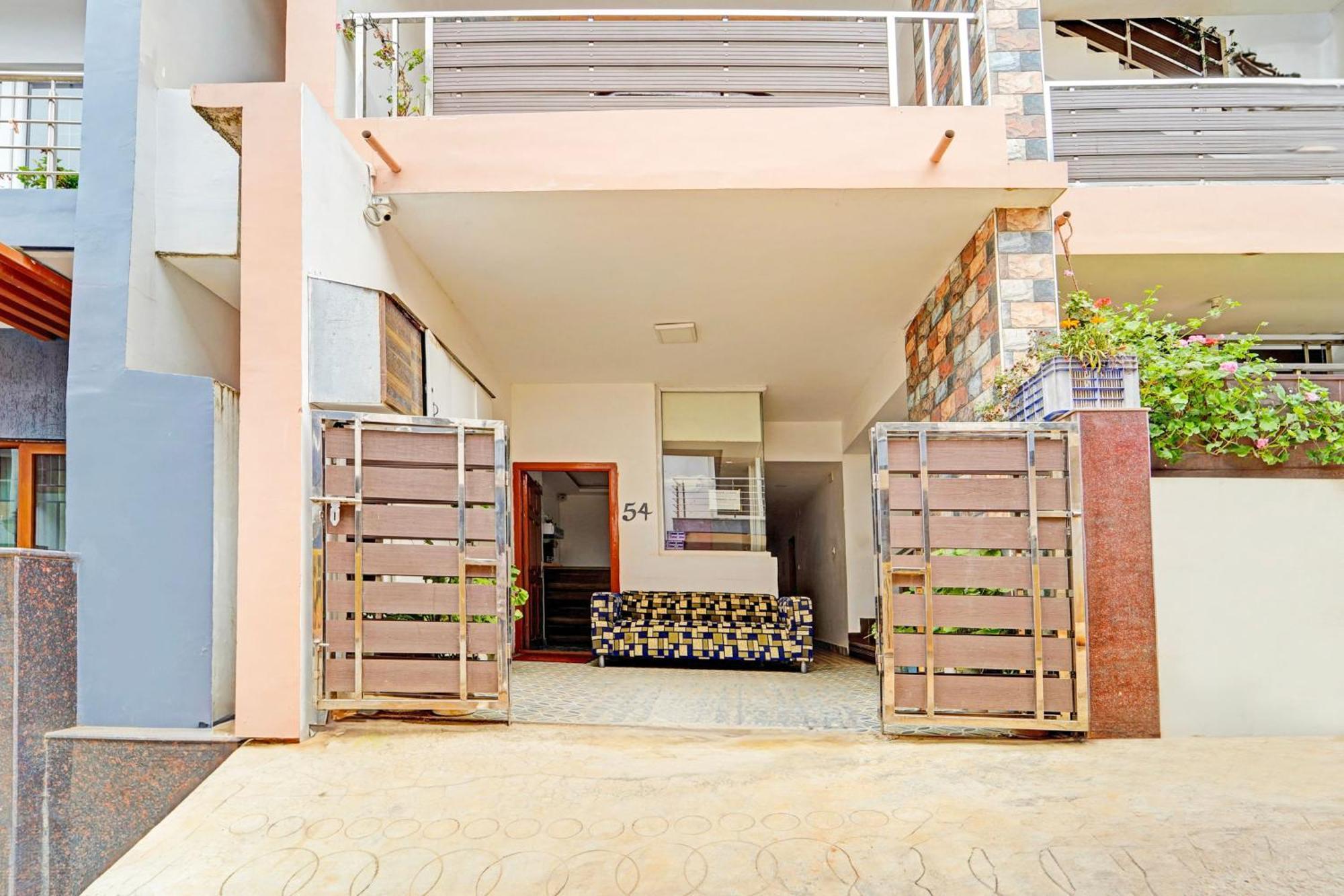 Hotel O Vijaynagar Road Formerly Anmol Peace Stay 乌提 外观 照片