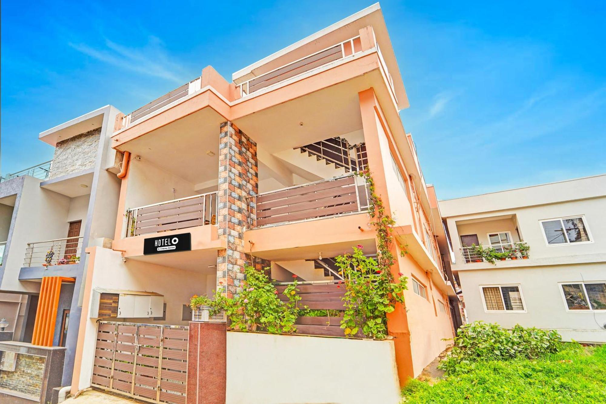 Hotel O Vijaynagar Road Formerly Anmol Peace Stay 乌提 外观 照片