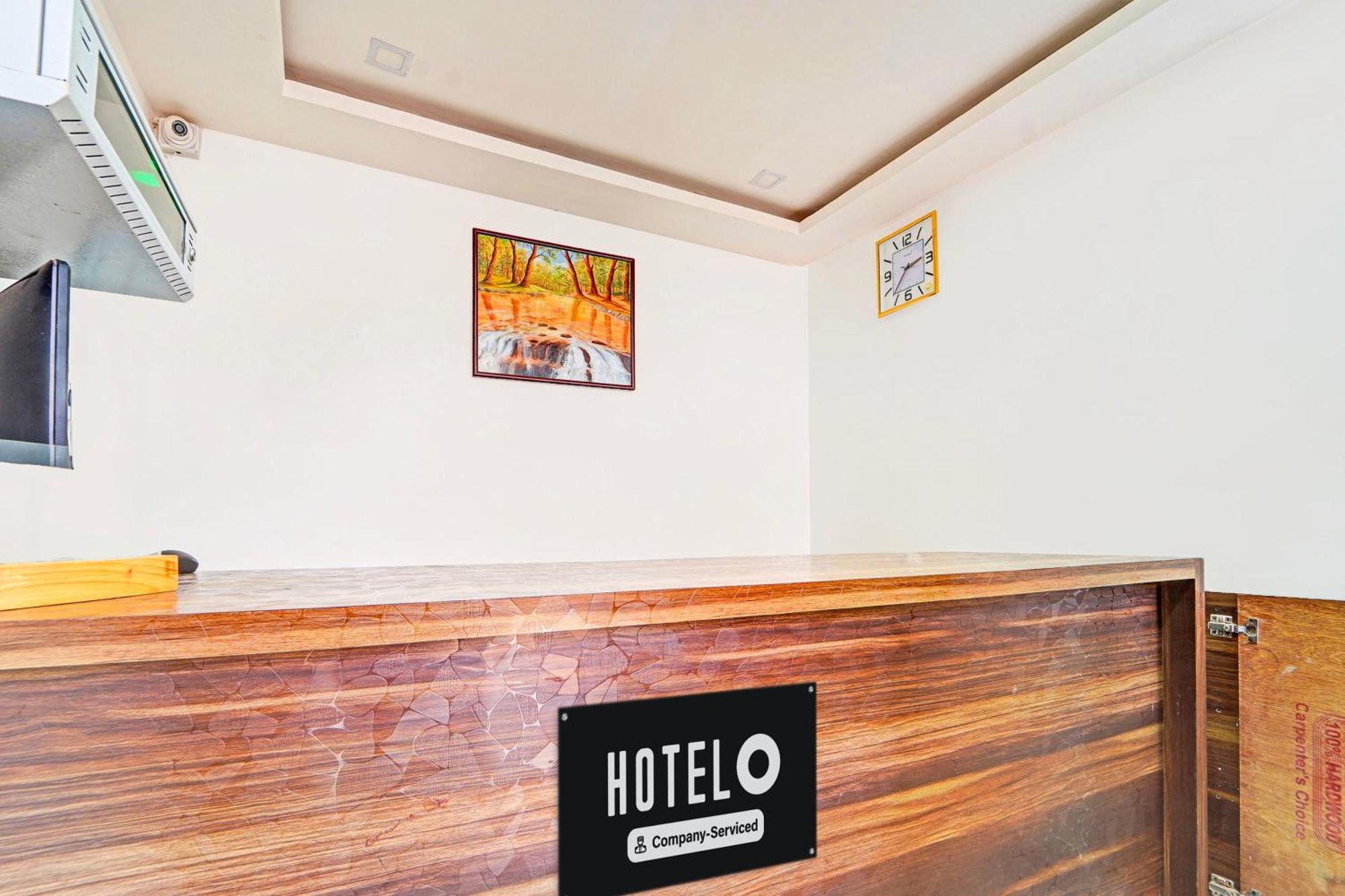 Hotel O Vijaynagar Road Formerly Anmol Peace Stay 乌提 外观 照片